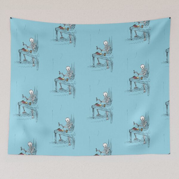 Item preview, Confused Skeleton designed and sold by Matt Corrigan.
