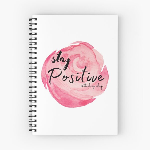 Item preview, Stay Positive Watercolour Print designed and sold by Otto  Designs.