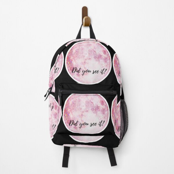 Item preview, Did You See It? Full Pink Moon designed and sold by Sun Sand & Sea Art.