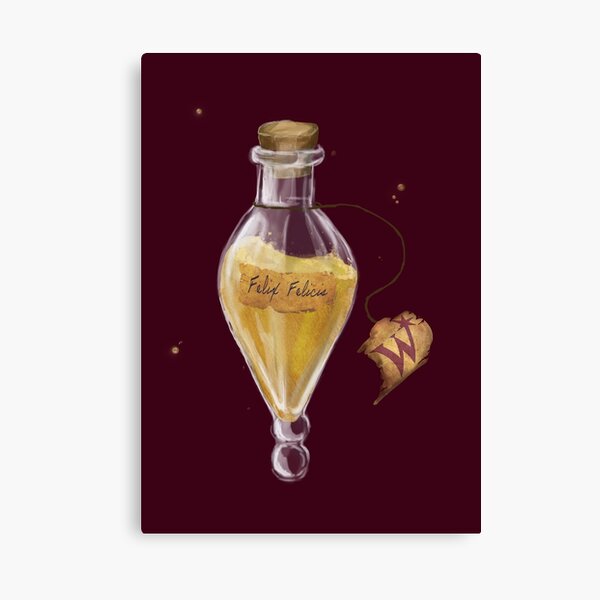 Felix felicis Impression sur toile