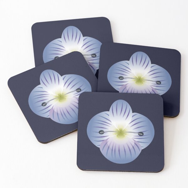 Item preview, Little blue flower designed and sold by Kabira77.