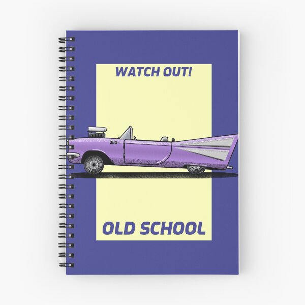Item preview, Watch Out! Old School  designed and sold by CoolRides4Life.