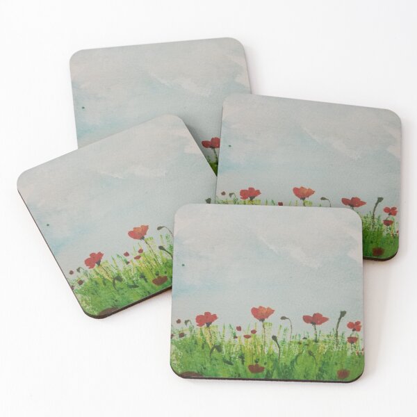 Item preview, Poppies field  designed and sold by Sifan.