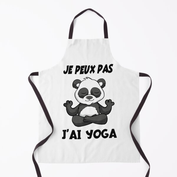 Item preview, I can't have yoga t-shirt designed and sold by JeremyMadaci.