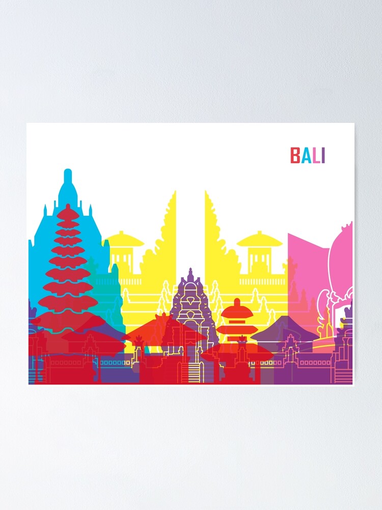 bali skyline