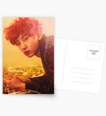 Chanyeol Postcards