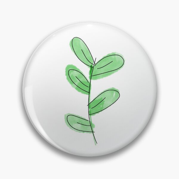 Item preview,  Green Watercolor Leaf  designed and sold by savdesigns623.