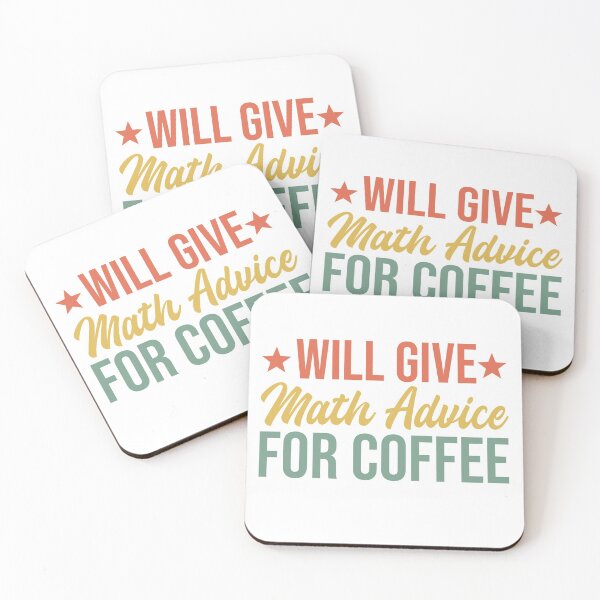 Item preview, will give math advice for coffee designed and sold by StoreDay.