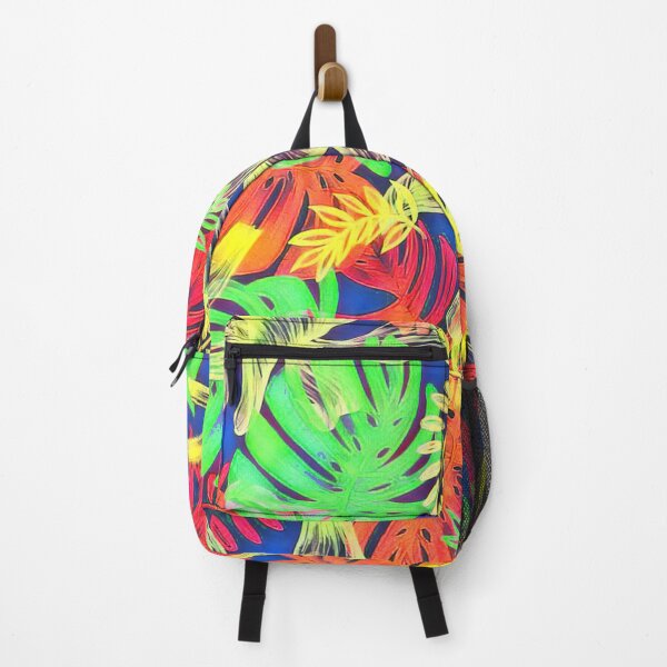 Item preview, Vibrant tropical leaf pattern designed and sold by Eva-Success.