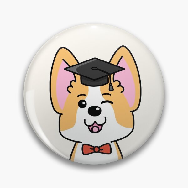 Item preview, Corgi Graduation Class Of 2021 designed and sold by DimensionC169.