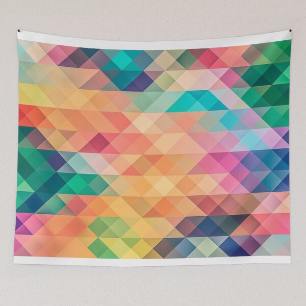 Item preview, Multicoloured Abstract designed and sold by JHiba.