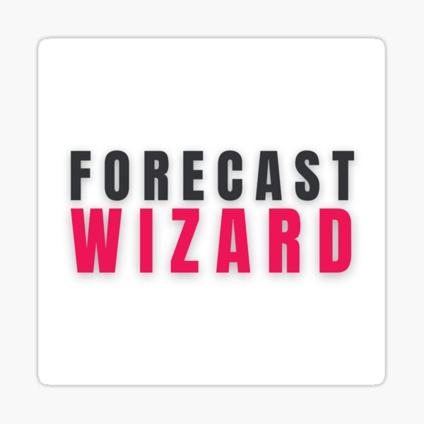 Forecast Wizard Sticker