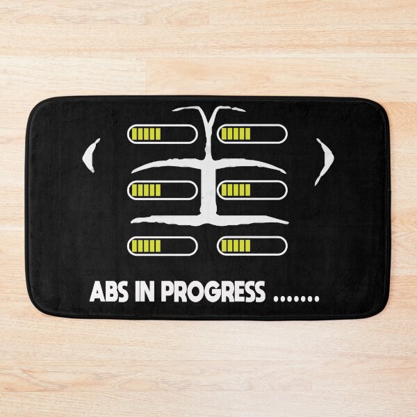 Item preview, Abs In Progress designed and sold by medchb.
