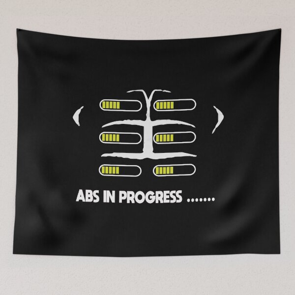 Item preview, Abs In Progress designed and sold by medchb.