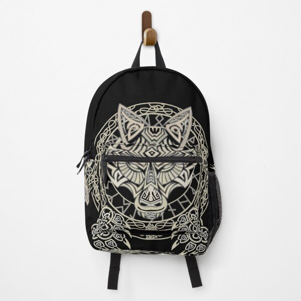 Item preview, Viking wolf symbol designed and sold by Scatch Spot.