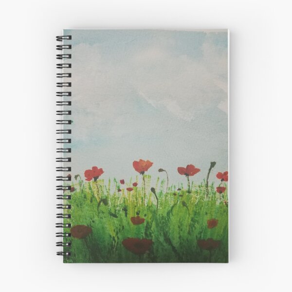 Item preview, Poppies field  designed and sold by Sifan.
