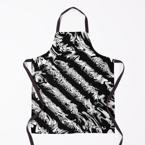 Item preview, Black and White Tribal Stripe designed and sold by BigTexFunkadelic.