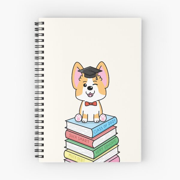 Item preview, Corgi Graduation Class Of 2021 designed and sold by DimensionC169.