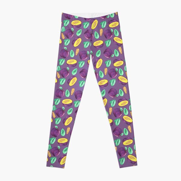 Just Plum Fun Leggings