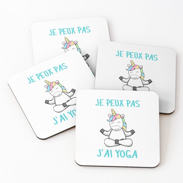 Item preview, I can not I have unicorn yoga designed and sold by JeremyMadaci.