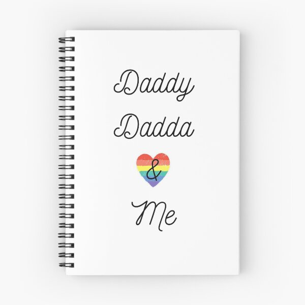 Item preview, Daddy, Dada & Me designed and sold by MoonNRoselyne.