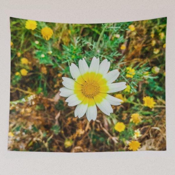 Item preview, Yellow and White Daisy designed and sold by GRKiT.