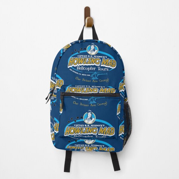 Item preview, Howling Mad Murdock Helicopter Tours designed and sold by Alema Art.