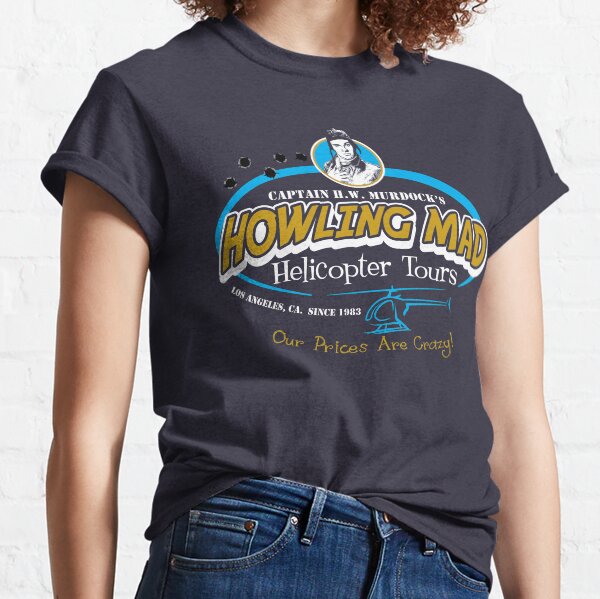 dwight howling wolf shirt