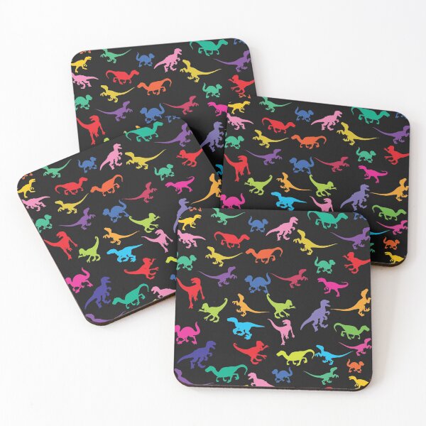 Item preview, Colorful Raptors designed and sold by Soumita.