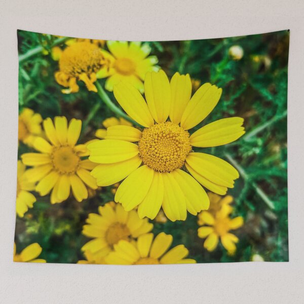 Item preview, Yellow Daisy Field designed and sold by GRKiT.
