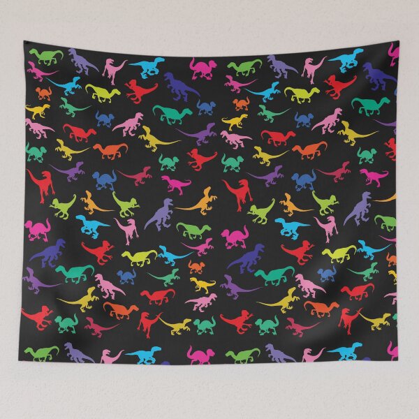 Item preview, Colorful Raptors designed and sold by Soumita.