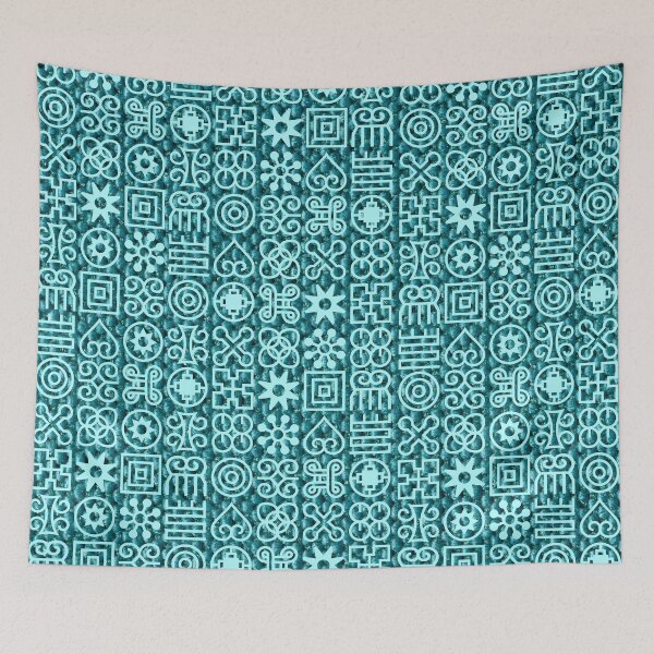 Item preview, Multi-Patterns Afri-Aztec Fabrics Boho Aesthetics [#137] designed and sold by AfriStyleUK.