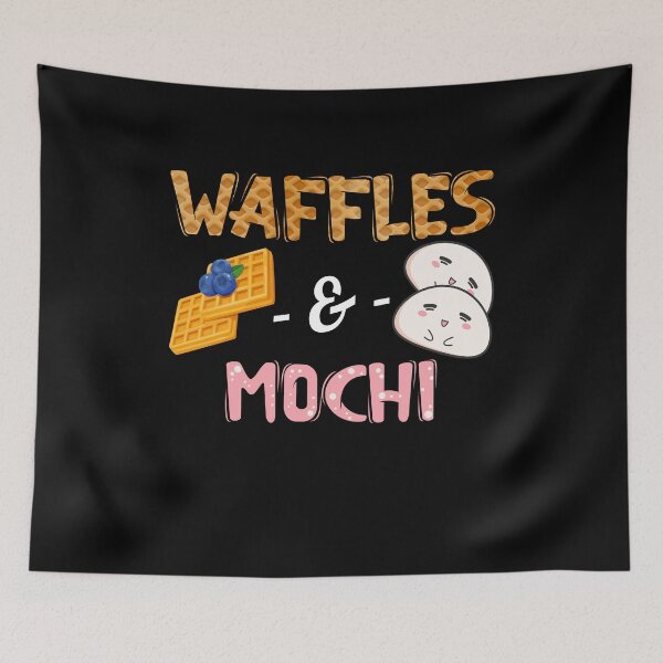 Item preview, Waffle Mochi Ice Cream Japanese Dessert Lover designed and sold by Dressed For  Duty.