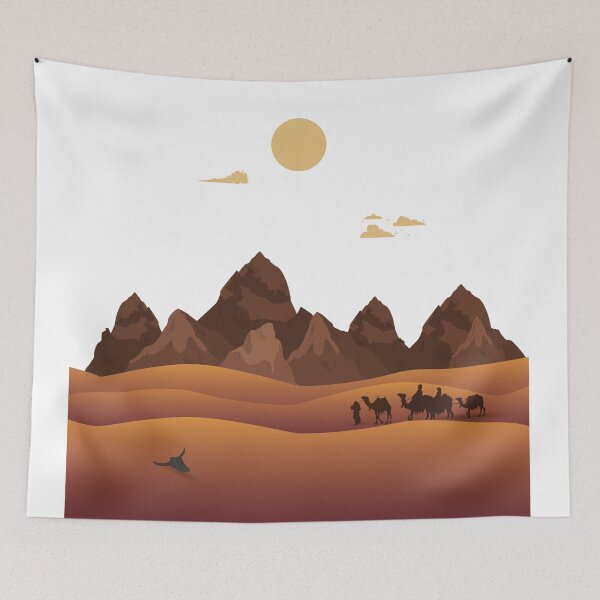 Item preview, Dune Travellers designed and sold by SeasonalGrooves.