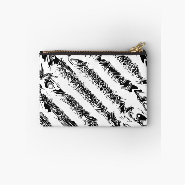 Item preview, White and Black Tribal Stripe designed and sold by BigTexFunkadelic.