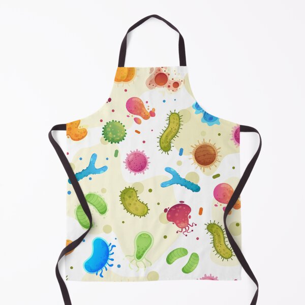 Item preview, Colorful Microorganisms Seamless Pattern Germs Background and Bacteria Abstract  designed and sold by roocky.