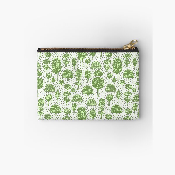 Item preview, Arboretum 230715 - Avocado Green on White designed and sold by Artberry.