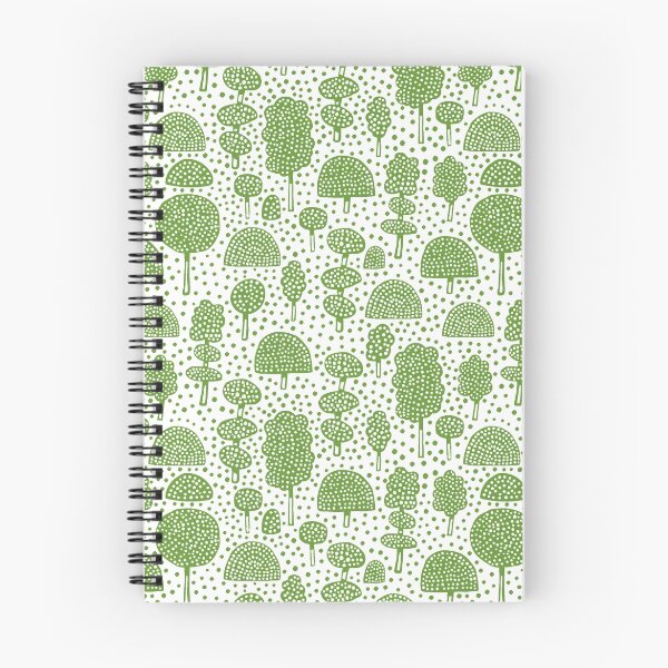 Item preview, Arboretum 230715 - Avocado Green on White designed and sold by Artberry.