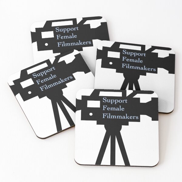 Item preview, Support Female Filmmakers designed and sold by esmebruh.