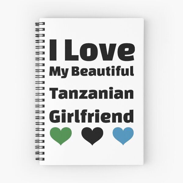 Item preview, I Love My Beautiful Tanzanian Girlfriend - Tanzania Girlfriend designed and sold by DiceNLDesigns.