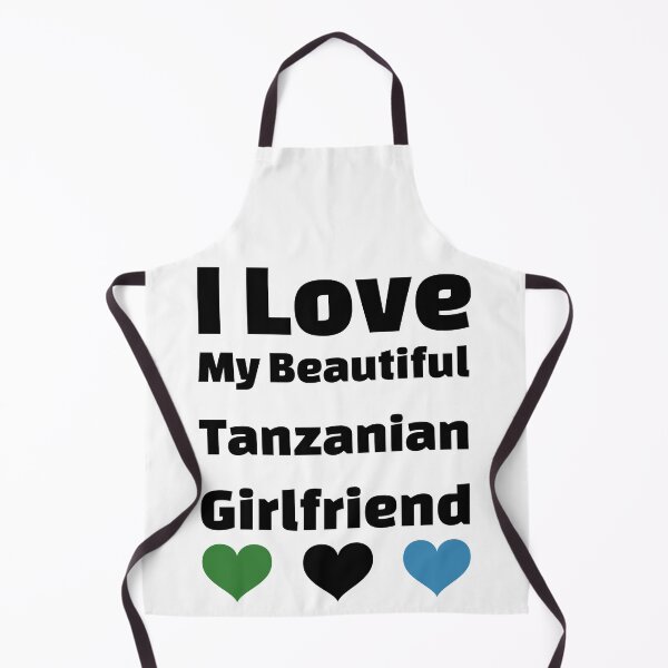 Item preview, I Love My Beautiful Tanzanian Girlfriend - Tanzania Girlfriend designed and sold by DiceNLDesigns.