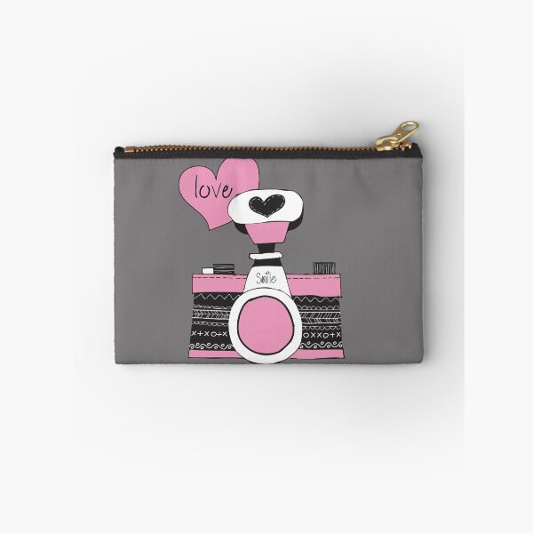 Item preview, Vintage Retro Love Camera designed and sold by peacockcards.