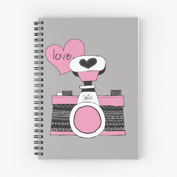 Item preview, Vintage Retro Love Camera designed and sold by peacockcards.