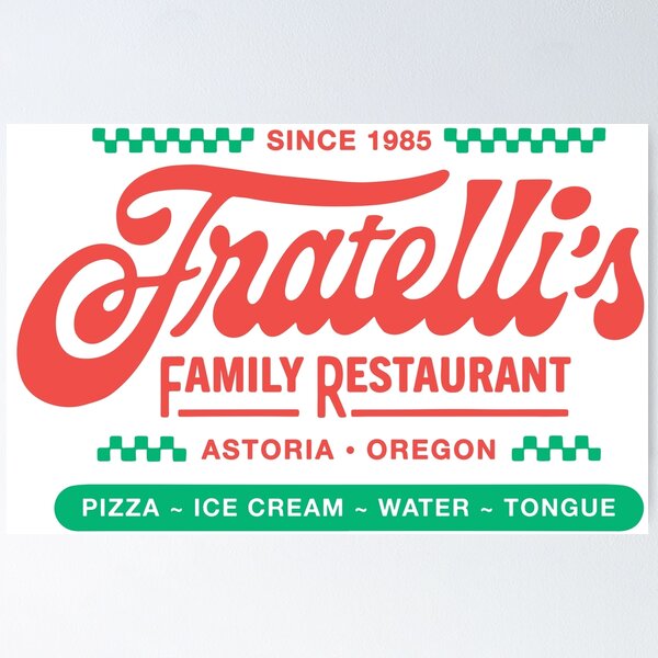 Aperçu de l'œuvre Fratelli's Restaurant Goonies Astoria Oregon créée et vendue par lorenklein.