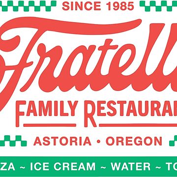 Artwork thumbnail, Fratelli's Restaurant Goonies Astoria Oregon by lorenklein