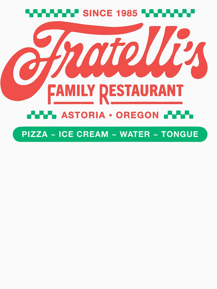 Thumbnail 7 of 7, Classic T-Shirt, Fratelli's Restaurant Goonies Astoria Oregon designed and sold by lorenklein.