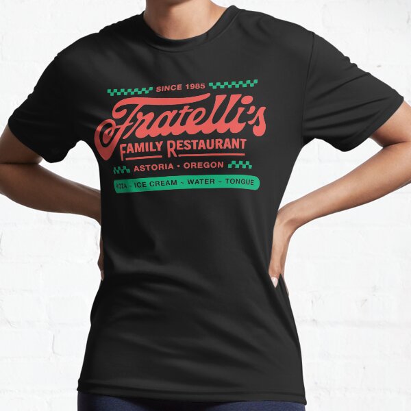 Item preview, Fratelli's Restaurant Goonies Astoria Oregon designed and sold by lorenklein.