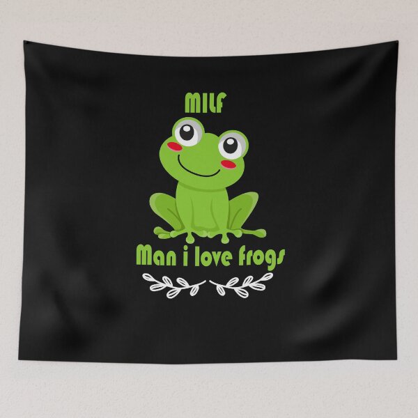 Item preview, MILF-Man i love frogs  designed and sold by FUTURE SHIRT.