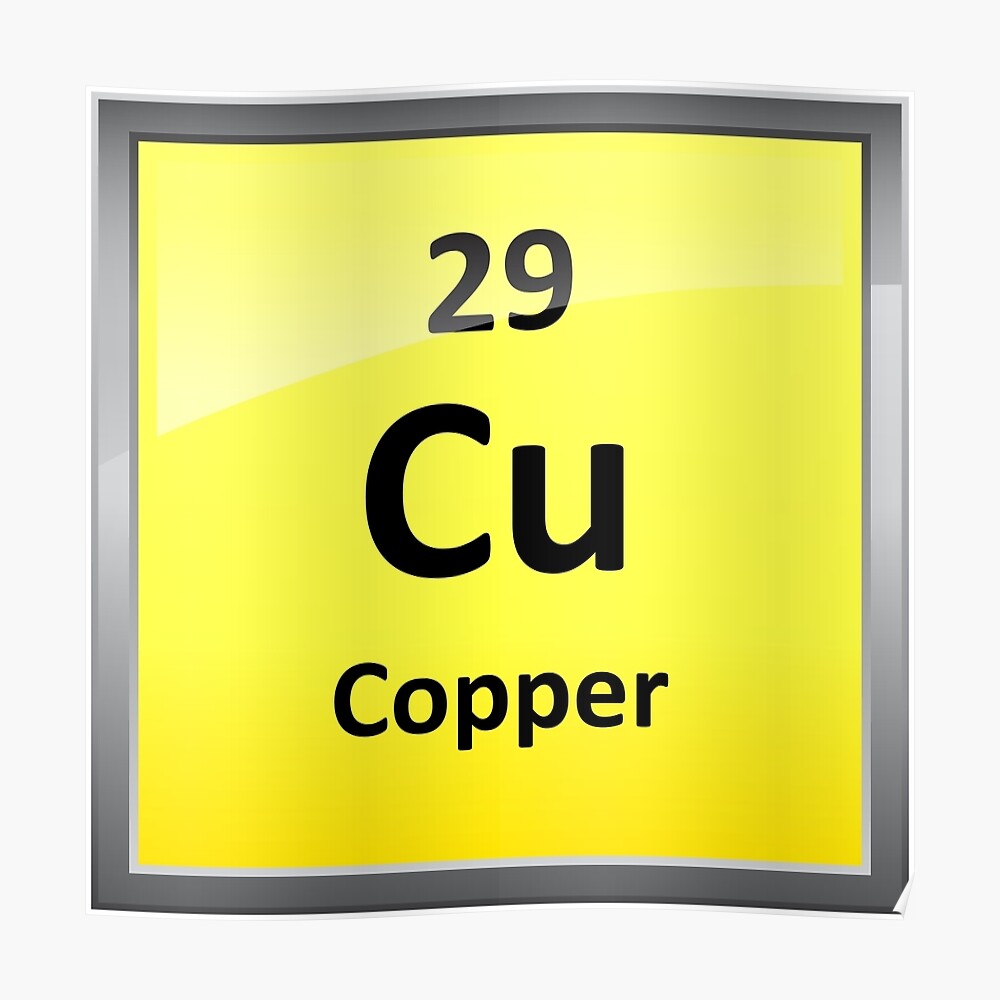 What Is The Chemical Symbol For Copper Chloride