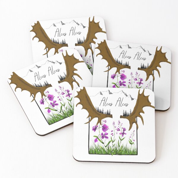Item preview, Moose Antlers  designed and sold by MoonNRoselyne.